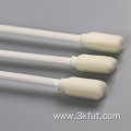 Medical Polyurethane Tip Stick Foam Swabs Dna